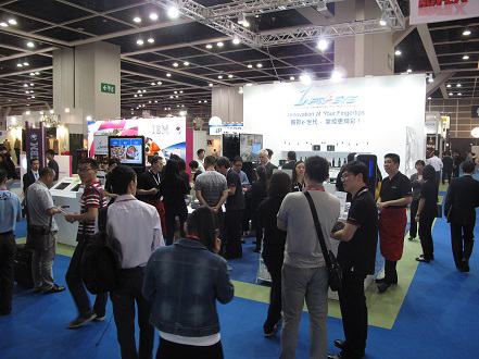 Infrasys Showcases the Innovative F&B Solution - “Innovation at Your Fingertips” in HOFEX 2013